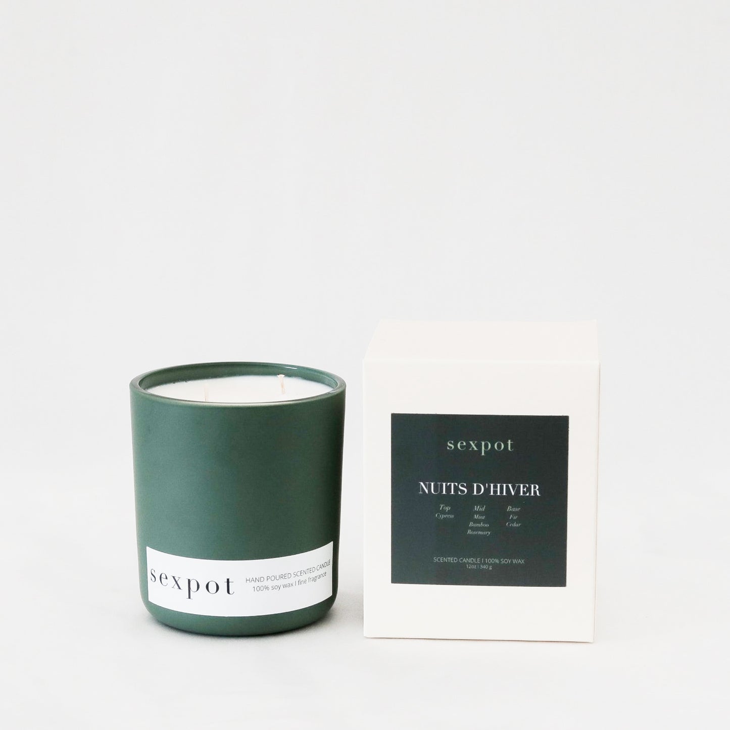 Nuits D'Hiver Candle