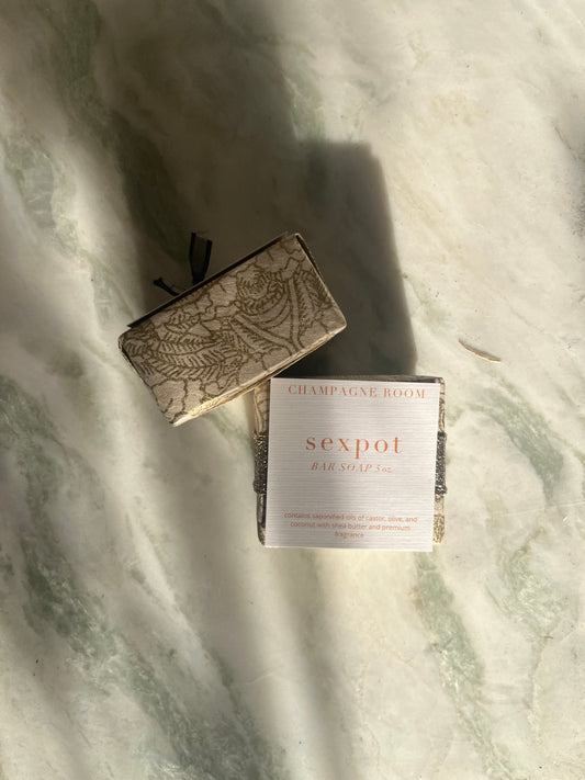 Champagne Room Bar Soap