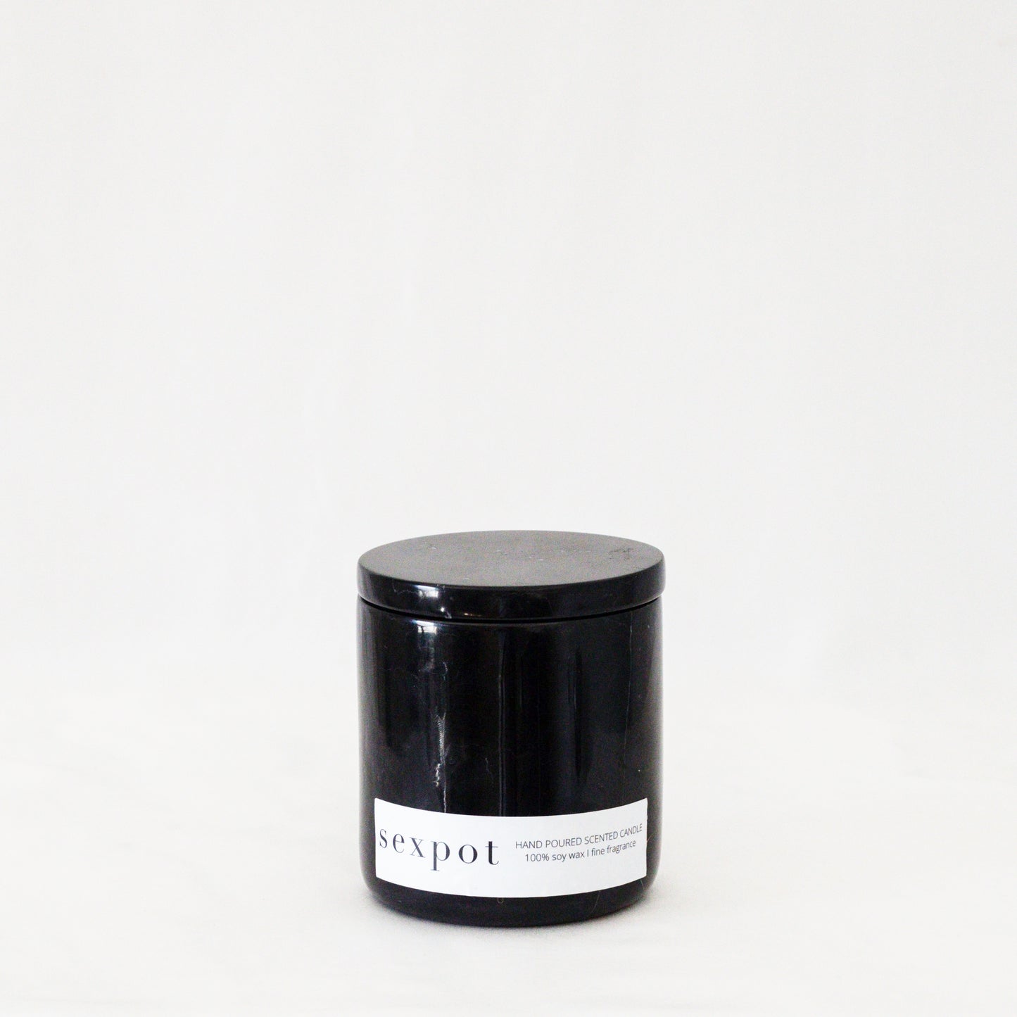 Black Marble Coquelicot Candle