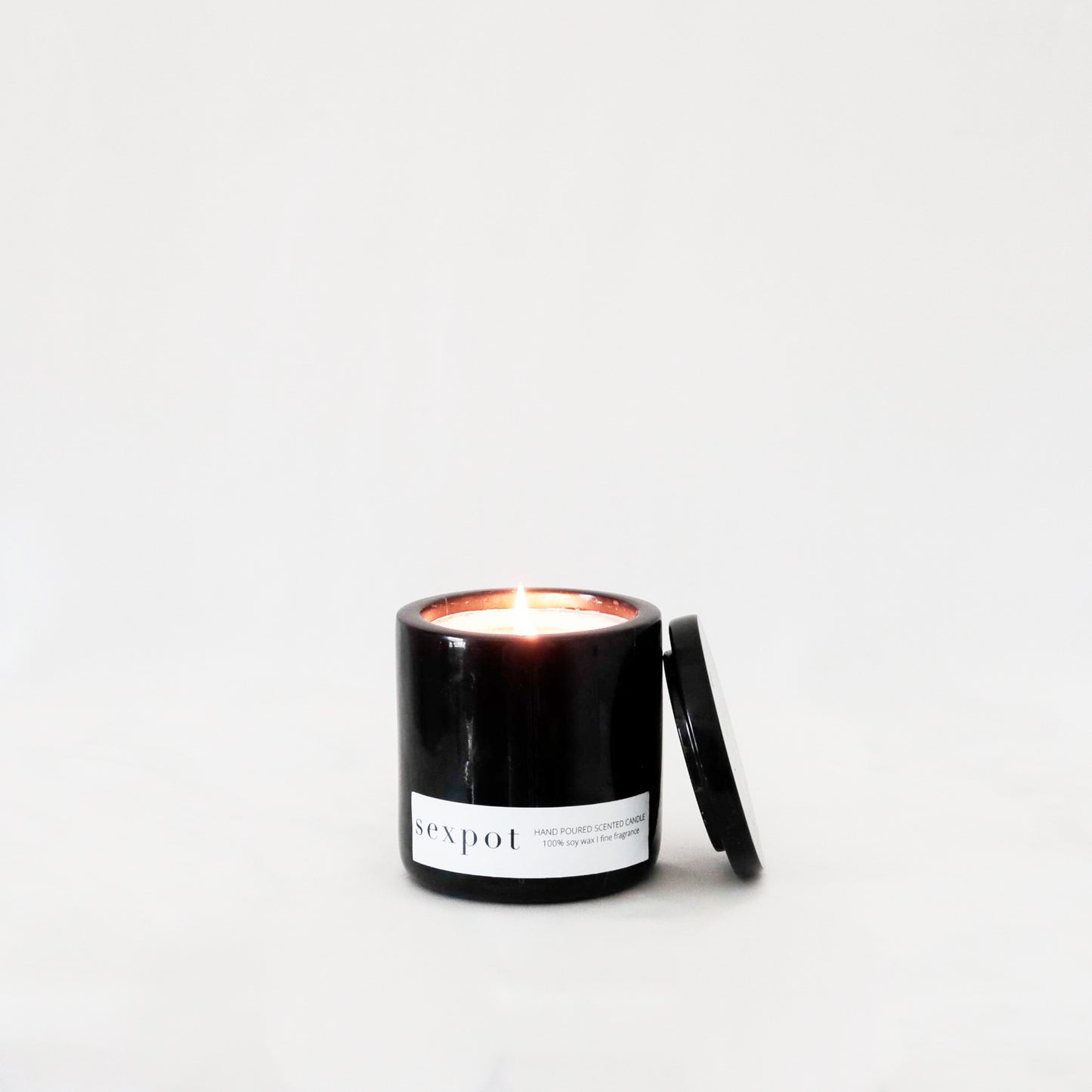 Black Marble Coquelicot Candle