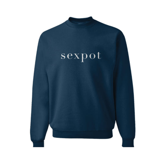 Sexpot Crewneck Sweatshirt