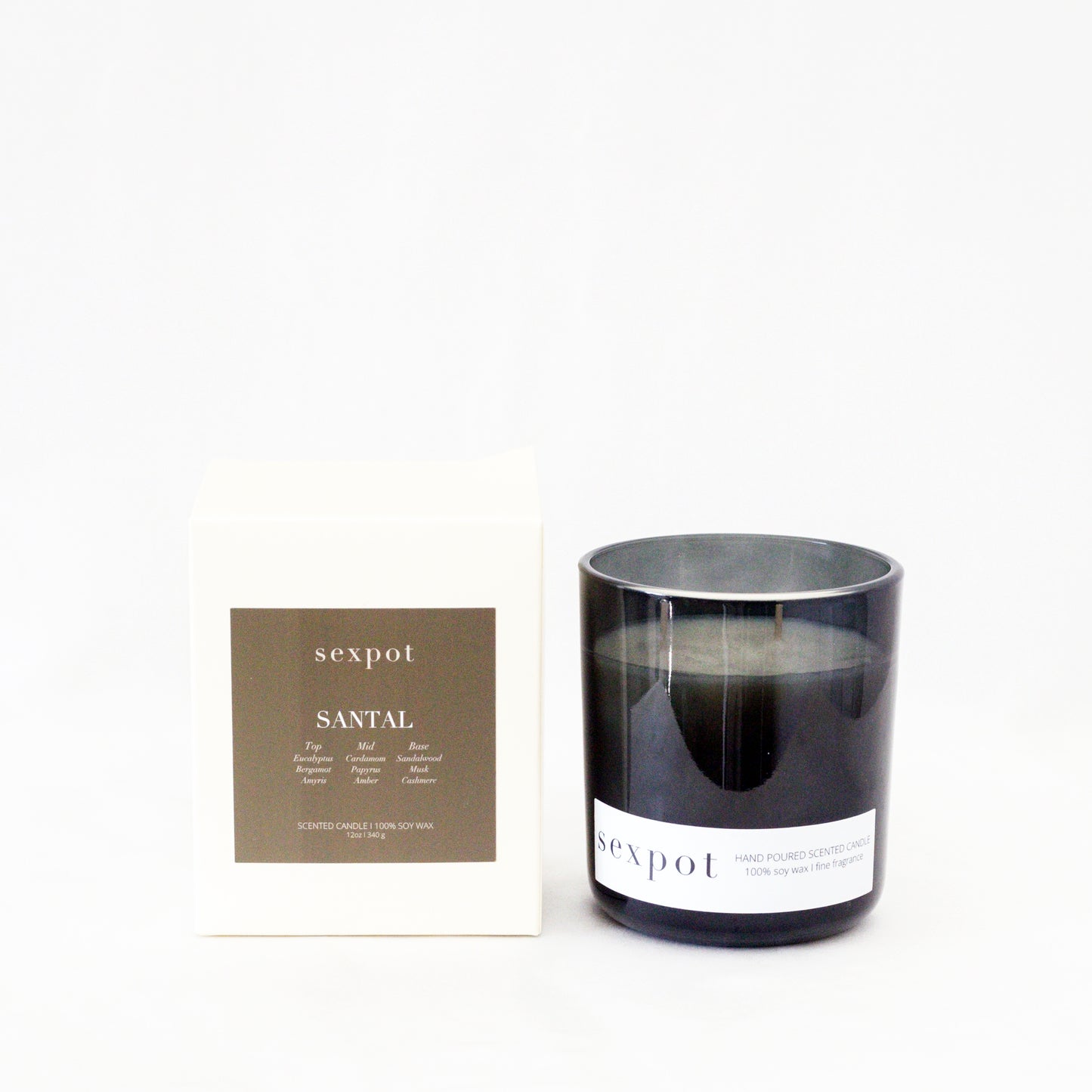 Santal Candle