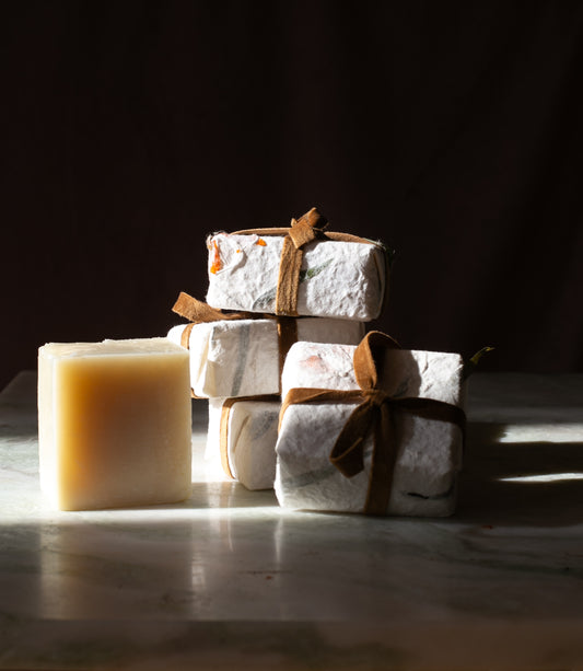 Soft Gold Bar Soap
