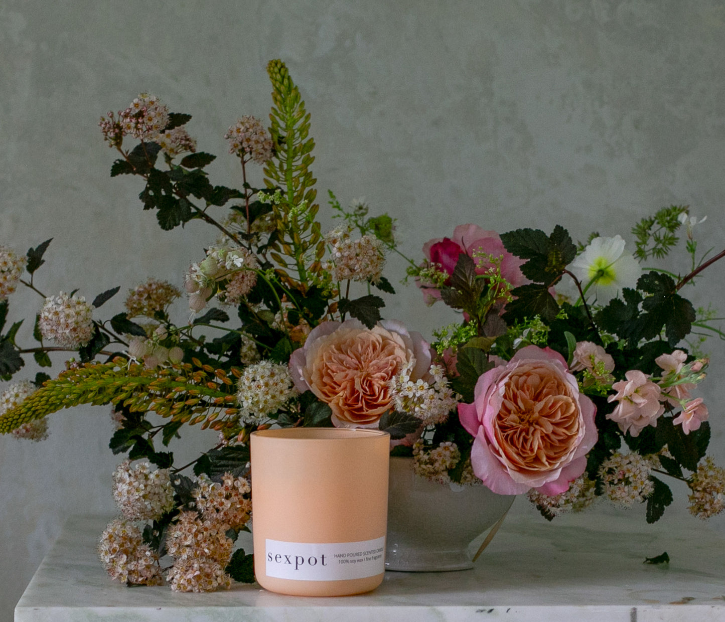 Eau De Rose Candle